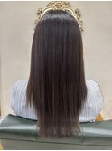 髪質改善トリートメントストレート