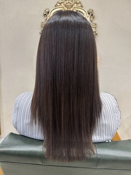 ヴォーグロジック(VOGUE LOGIC) 髪質改善トリートメントストレート