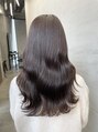 ジーナ 大宮(Zina) 艶々なラベンダーカラー♪黄色く色落ちしたくない方おすすめです