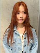 ダンボ(DUMBO)&nbsp;【kacho】オレンジカラー　レイヤーカット