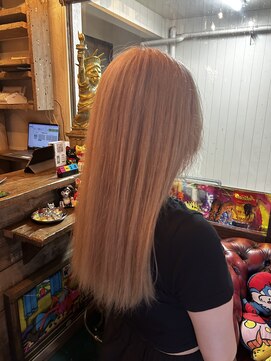 アーティカル(ARTICAL) #長崎美容室#長崎エクステ#ハイトーン