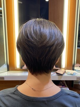 六本木美容室 西麻布店 アレンジショートスタイル