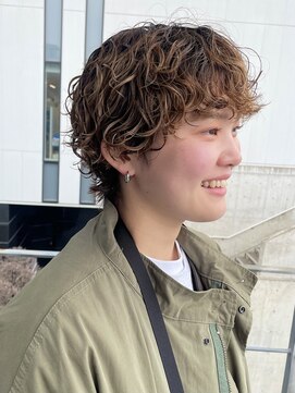 ナループロアボタン(Nalu pu loa BOTAN) ショートパーマ/ハンサムショート