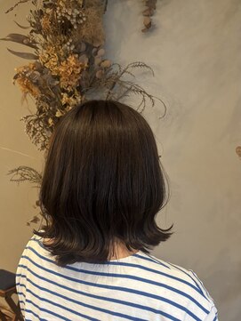 ヒトイロ(hitoiro) 鎖骨ラインボブ