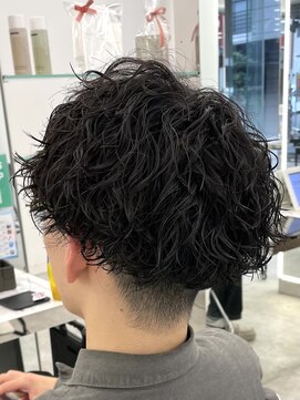 ウィル バイ ブラウン(Vir by Brown) スパイラルパーマ