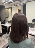 透明感カラー