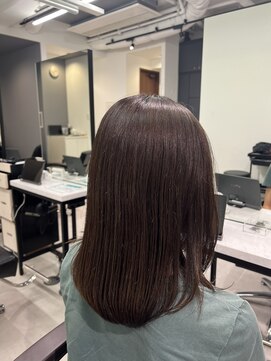 ガーデン タチカワ(garden tachikawa) 透明感カラー