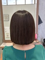 リコ ヘアアンドリラクゼーション(LICO HAIR&RELAXATION)&nbsp;くせ毛でもおさまりのよいボブ