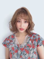 ロッソ ヘアアンドスパ 北千住店(Rosso Hair&SPA) ゆるふわミディ【北千住】