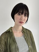 ピークアブー アヴェダ アトレ恵比寿(PEEK-A-BOO AVEDA) 大人ショートボブ/20代30代40代/岡野亘希