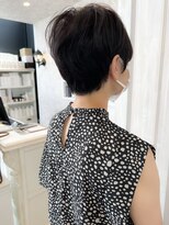 キャアリー(Caary)&nbsp;福山 丸みショートヘア/ショートボブ/ベリーショート人気Caary