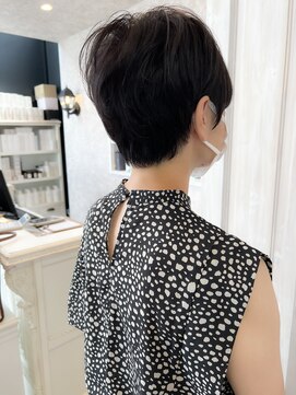 キャアリー(Caary) 福山 丸みショートヘア/ショートボブ/ベリーショート人気Caary