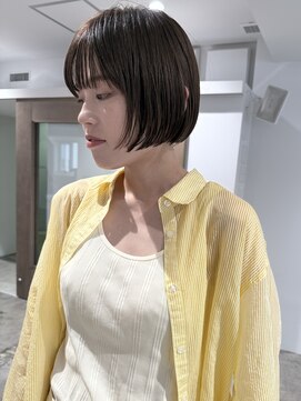 ブルック(BROOK.) 重ためボブ