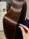 リッシュヘアー(Riche hair)の写真/【南福岡駅3分/髪質改善・縮毛矯正専門店】乾かすだけで自然にまとまる圧倒的な美髪へ。