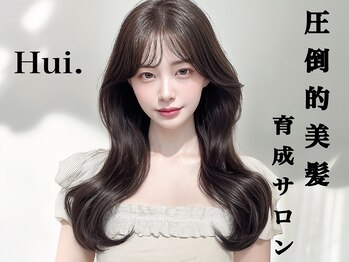 Hui. 【梅田 中崎町 天神橋】髪質改善/縮毛矯正/酸性ストレート/ 韓国ヘア/白髪ぼかし