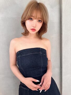 ロンド ロビン 栄(Lond robin) 韓国/前髪/縮毛矯正/レイヤー/ショートボブ/ボブ