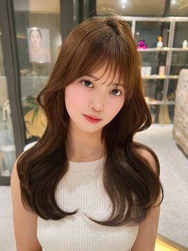 ロール 博多(Role) レイヤーカット/髪質改善/ミディアム/透明感