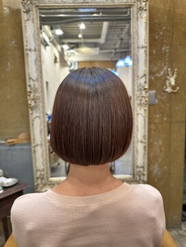 アンドヘアー 西葛西(&-HAIR) ツヤ髪ボブ髪質改善