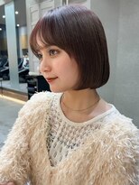 ロンド エスポワール 錦糸町(Lond espoir)&nbsp;【北澤華】イメチェン外ハネボブ美髪ワイドバング錦糸町