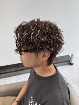 ジーク(JeeK) #ツイストスパイラル#メッシュ#ツーブロック