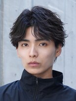 フィフス(fifth)&nbsp;原宿fifthシースルーマッシュウルフカットフェザーパーマ30代