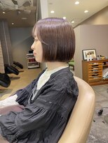 インビテーション 名古屋(invitation)&nbsp;ミニボブベージュ