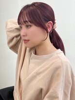 エン 栄店(enne)&nbsp;“盛れる”＆“垢抜ける” miyu指名似合わせカット