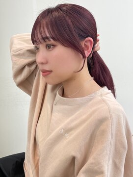 エン 栄店(enne) “盛れる”＆“垢抜ける” miyu指名似合わせカット