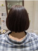 重めボブ