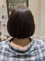 チアー ヘアリラクゼーション(cheer HAIRRELAXATION)&nbsp;重めボブ