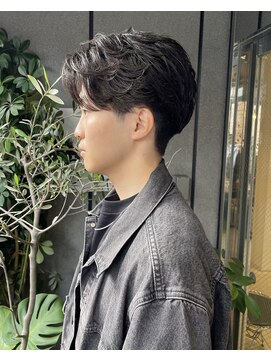 グリーン 町田(green) 【men's】ナチュラルフェザーパーマ