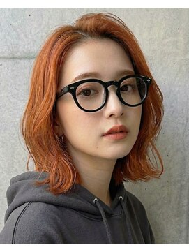 グロウ 丸の内(GLOW) ケアブリーチ暖色