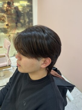 ニューヨーク ニューヨーク 河原町オーパ店(NYNY) ▽メンズカット/メンズウルフ/メンズカラー/アッシュブラウン