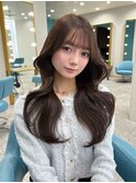 前髪カット/レイヤーカット/韓国ヘア/髪質改善/熊本美容室