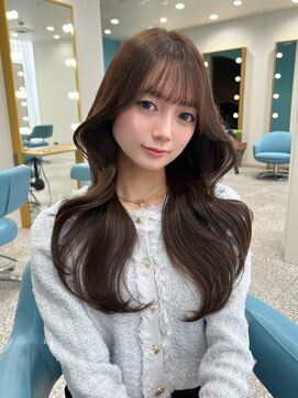 ボタン 熊本(VOTAN) 前髪カット/レイヤーカット/韓国ヘア/髪質改善/熊本美容室