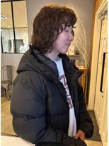 ハイク(HYKE)&nbsp;ミディアムパーマ