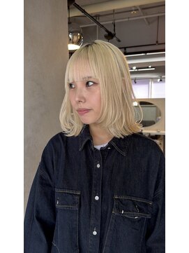 フォート(FORT) レイヤーカット　ボブレイヤー　ダブルカラー