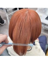 リミットバイアフィナー 大宮店(limit by Afinar)&nbsp;オレンジブラウン