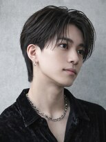 ボンド トウキョウ(BOND TOKYO) 毛流れセンターパート ハンサムショート/ナチュラル/韓国/渋谷