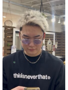 ココテラス(coco terrace) メンズ/ホワイトメッシュ/フルメッシュ