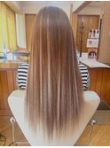 エクステ100g 白メッシュ