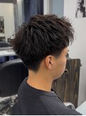men's/メンズ/フェザーパーマ/サーフカール/スペインカール/渋谷