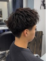 グルーマーズクレッジ 渋谷店(GROOMER/S CREDGE) men's/メンズ/フェザーパーマ/サーフカール/スペインカール/渋谷