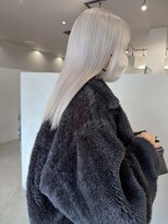 モノトーン(MONOTONE)&nbsp;ホワイトヘア