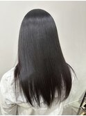 縮毛矯正トリートメント
