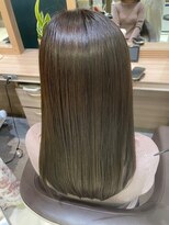 アッシュ 等々力店(Ash)&nbsp;縮毛矯正髪質改善