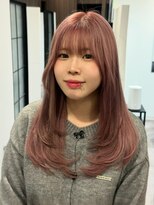 リアン 新城店(Rian)&nbsp;レイヤーカット/ロング/ワンカールレイヤー/韓国風