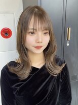 ゴウトゥデイシェアサロン 町田店(GO TODAY SHAiRE SALON)&nbsp;レイヤーセミロング×韓国トリートメント