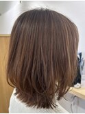 くびれボブ～乾かすだけできまる～