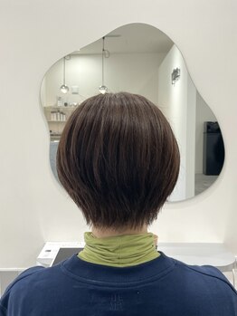 ナッティー(natty)の写真/知識・経験・技術で叶える、圧倒的な再現性。毎日扱いやすく、寝起きでも美しさが続く
